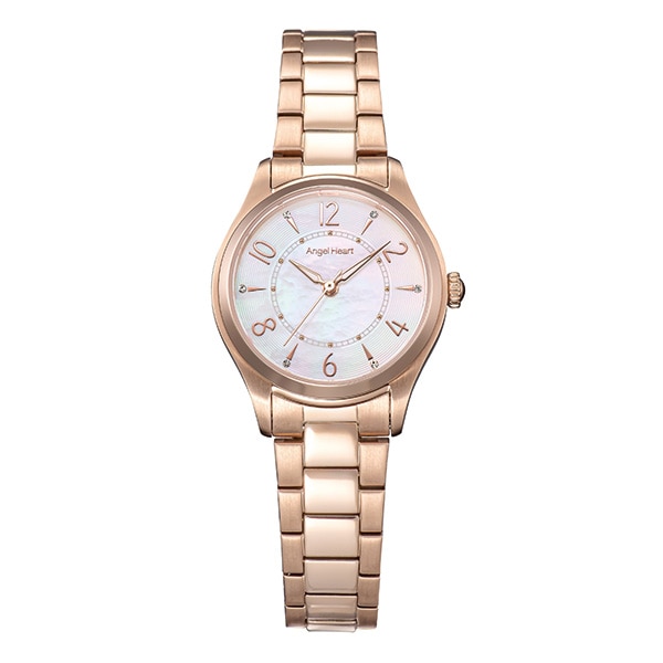 Angel Heart エンジェルハート Twinkle Time トゥインクルタイム TT28PG ソーラー レディース