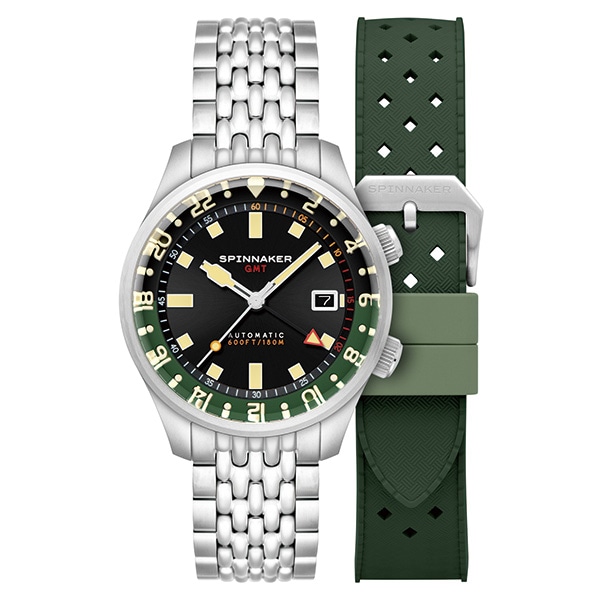 SPINNAKER スピニカー BRADNER GMT AUTOMATIC ブラッドナージーエム