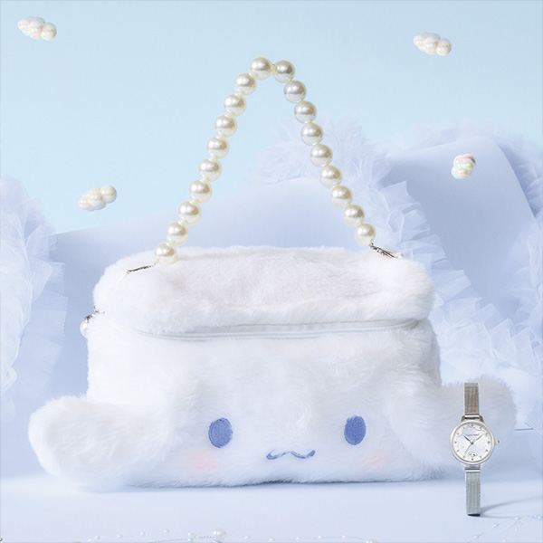Angel Heart エンジェルハート CINNAMOROLL Collaboration シナモロールコラボレーション SR24SS クォーツ レディース