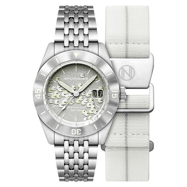 SPINNAKER スピニカー FLEUSS AUTOMATIC フルース オートマティック SECONDE SECONDE 2025 EDITION セコンド セコンド SP-5170-11B 自動巻 メンズ