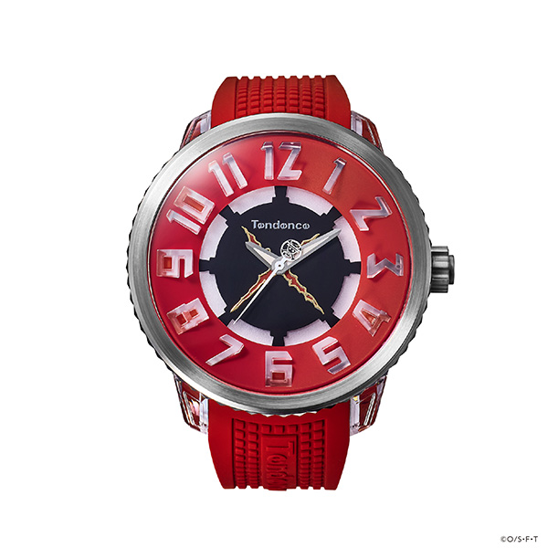 Tendence ONE PIECE コラボレーション 第4弾 ルフィ TY532021 クォーツ メンズ