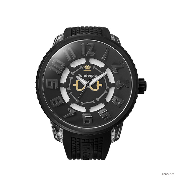 Tendence ONE PIECE コラボレーション第4弾 ブルック TY532029 クォーツ メンズ