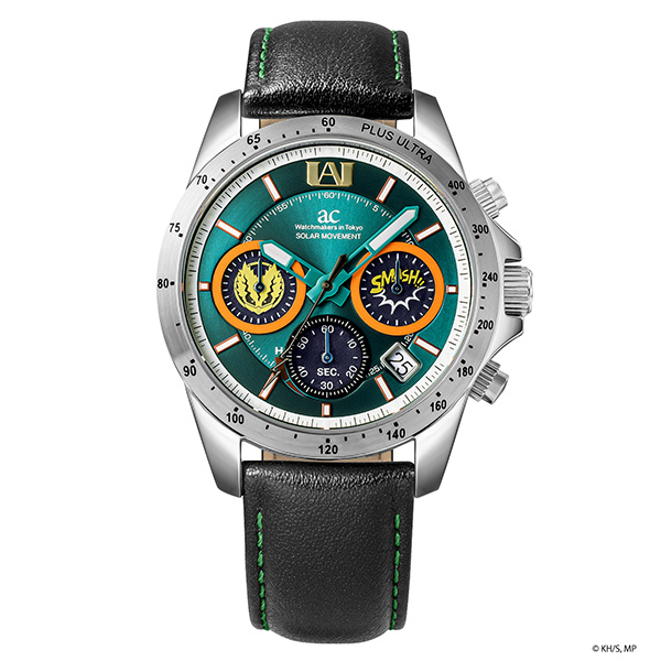 ANGELCLOVER エンジェルクローバー 「僕のヒーローアカデミア」コラボ 緑谷出久モデル HE40-DE クォーツ メンズ