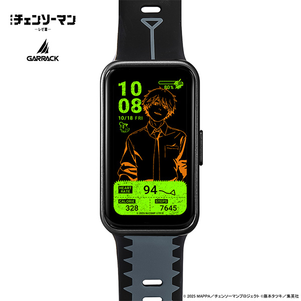 GARRACK ギャラック チェンソーマン スマートウォッチ デンジモデル HUC-CM-BD10-D ユニセックス