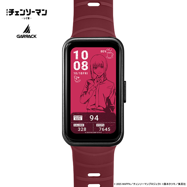 GARRACK ギャラック チェンソーマン スマートウォッチ マキマモデル HUC-CM-BD10-M ユニセックス