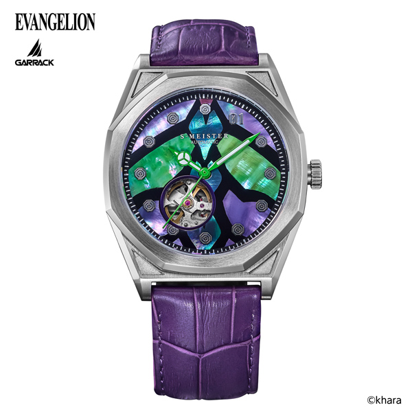 GARRACK ギャラック 新世紀エヴァンゲリオン×S-MEISTER 初号機モデル SMS-EVA-41-1 自動巻 ユニセックス
