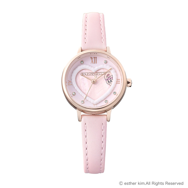 AngelHeart エンジェルハート ESTHER BUNNY Collaboration エスターバニー コラボレーション EB26P-PK クォーツ レディース