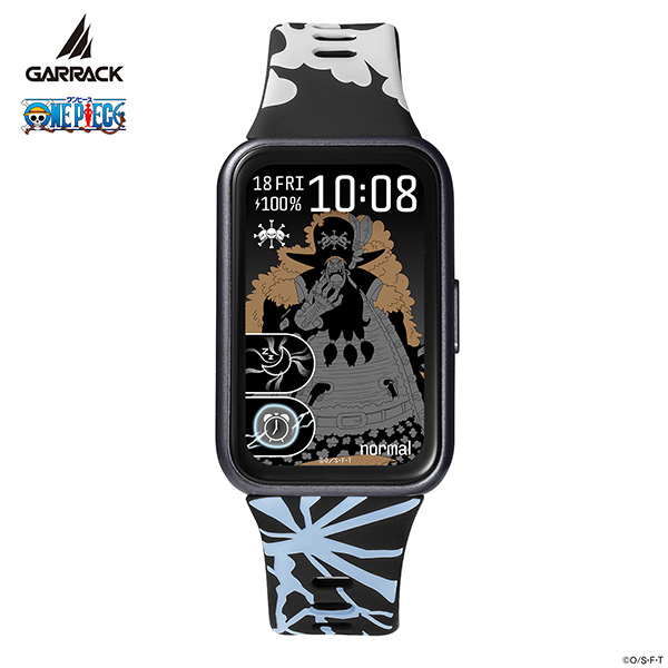 GARRACK ギャラック ONE PIECE ワンピース スマートウォッチ ティーチモデル HUC-OP-BD11-T ユニセックス