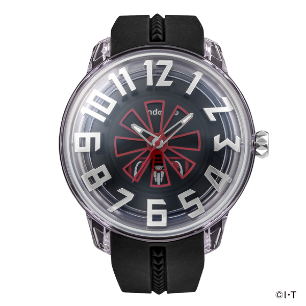 Tendence テンデンス 仮面ライダー1号 55周年コラボレーション TY023019 クォーツ メンズ 255本限定モデル