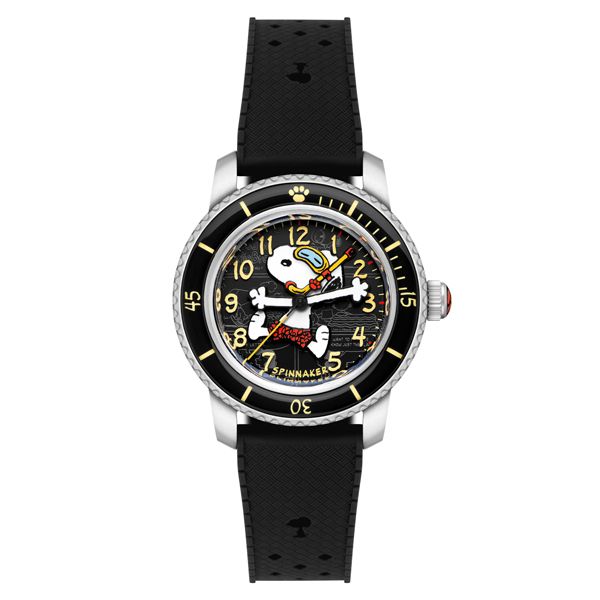 スヌーピー SPINNAKER スピニカー SP-5186-01 Fleuss 40 Automatic Peanuts Snoopy