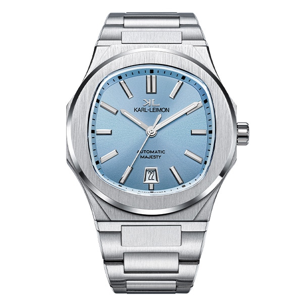KARL- LEIMON マジェスティ アイスブルー MAIB01 自動巻 メンズ