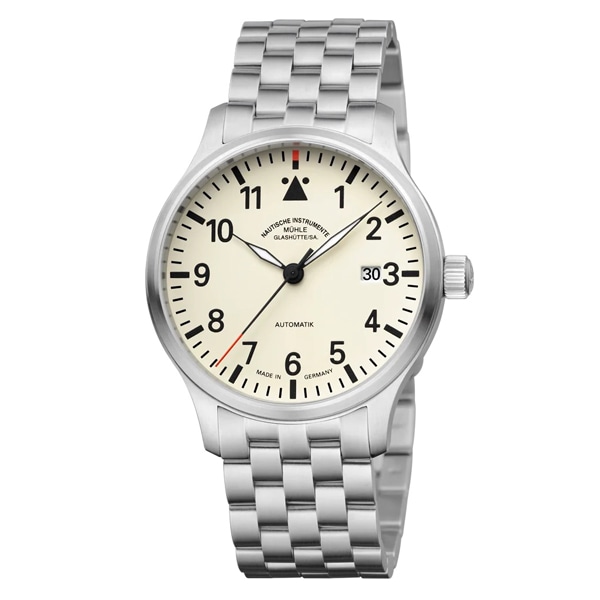 Muhle Glashutte Terrasport II M1-37-47-MB 機械式 メンズ