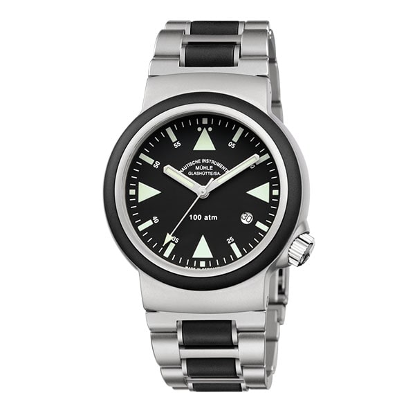 Muhle Glashutte S.A.R. Rescue-Timer M1-41-03-MB 機械式 メンズ