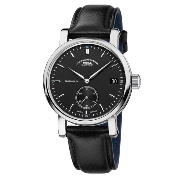 Muhle Glashutte Teutonia Ⅳ Kleine SekundeM1-44-43-LB 機械式 メンズ