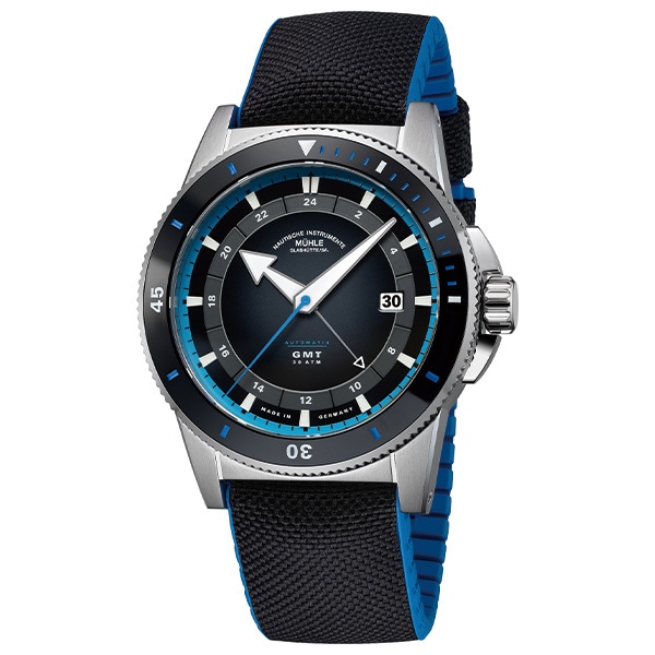 Muhle Glashutte ミューレ・グラスヒュッテ Sportivo Travel GMT スポーティヴォ トラベル GMT Sportivo Travel GMT M1-52-13-CK メンズ 自動巻き
