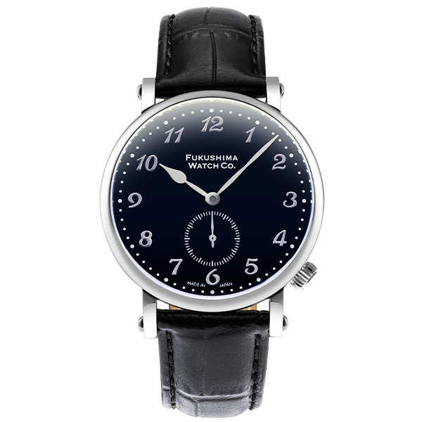 FUKUSHIMA WATCH Co. フクシマウォッチ Odaka / Seaweed black オダカ ブラック F001.01.01 自動巻 ユニセックス