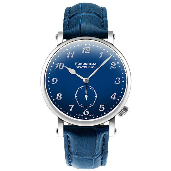 FUKUSHIMA WATCH Co. フクシマウォッチ Odaka / Blueberry blue オダカ ブルー F001.01.02 自動巻 ユニセックス