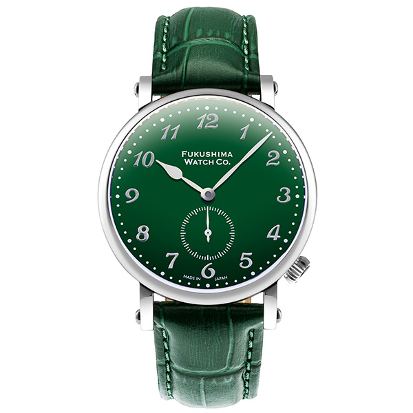 FUKUSHIMA WATCH Co. フクシマウォッチ Odaka / Broccoli green オダカ グリーン F001.01.03 自動巻 ユニセックス