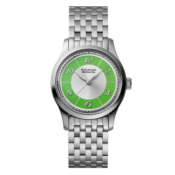 FUKUSHIMA WATCH Co. フクシマウォッチ Futaba / New Leaves Green フタバ グリーン F002.01.01 自動巻 ユニセックス