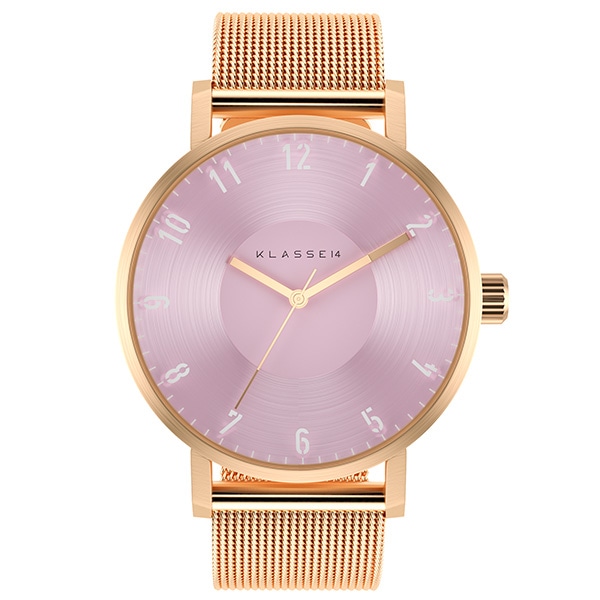 KLASSE14 Volare Pink Frost WVF20RG001M メッシュベルト クォーツ メンズ