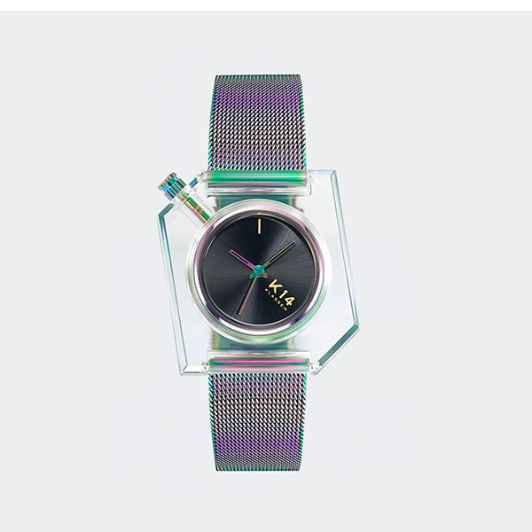 KLASSE14 K14 IRREGULARLY SQUARE WKF20TI001W クォーツ レディース