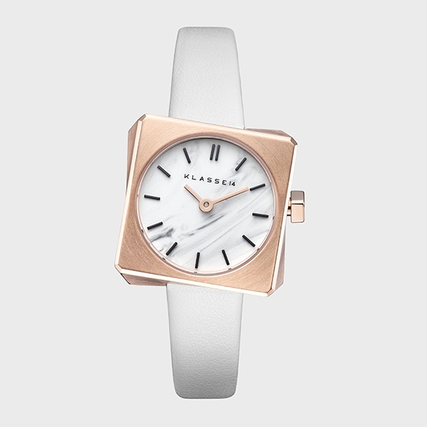 KLASSE14 SPIN WSN21RG003W ホワイト アップルレザー クォーツ レディース