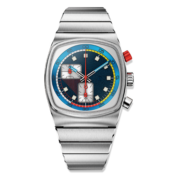 Brew Watch Co. Super Metric - Electric Blue 36mm×41.5mm MTRC-BLU-RD メカクォーツ メンズ