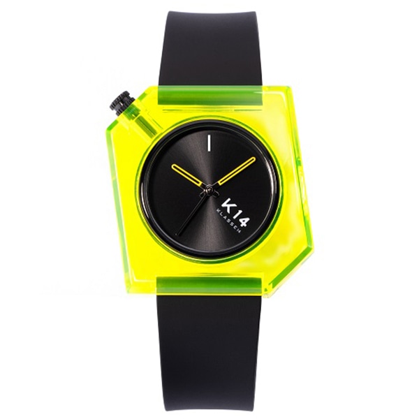 KLASSE14 K14 IRREGULARLY SQUARE WKF19YW001M クォーツ メンズ