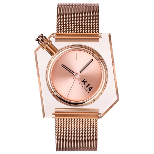 KLASSE14 K14 IRREGULARLY SQUARE WKF20RG001M クォーツ メンズ