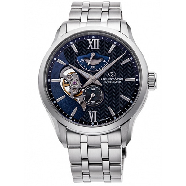 ORIENT STAR コンテンポラリー レイヤードスケルトン RK-AV0B03B 自動巻 メンズ