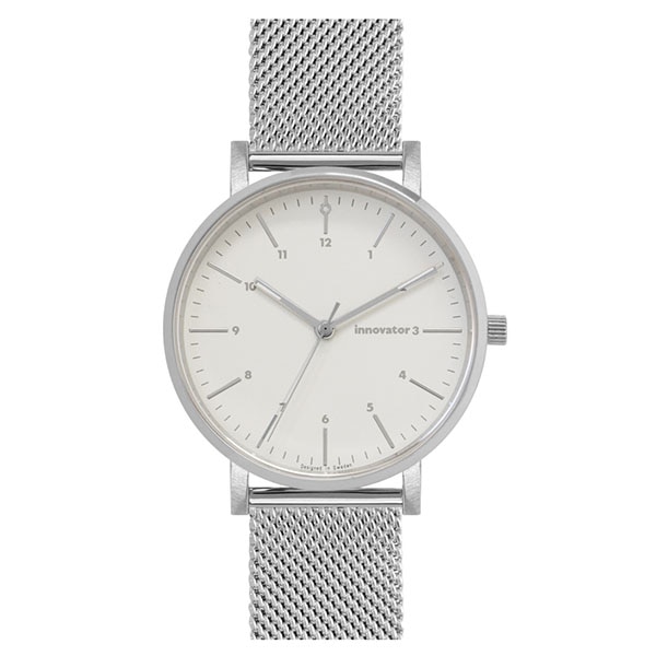 innovator ENKEL MESH IN-0007-16 クォーツ メンズ