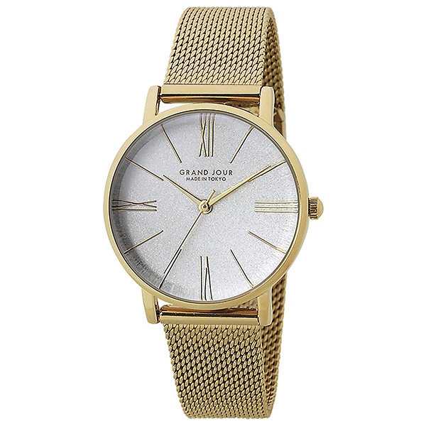 GRAND JOUR MJ-GJQA02-G クォーツ レディース