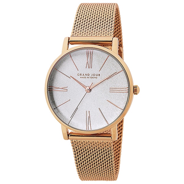 GRAND JOUR MJ-GJQA02-PG クォーツ レディース