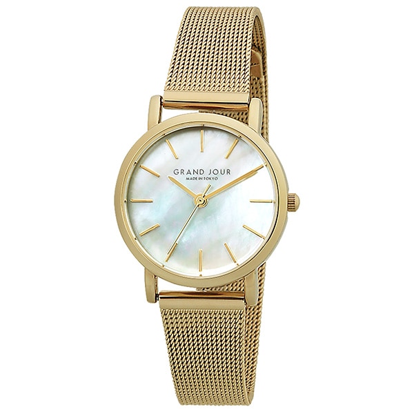 GRAND JOUR MJ-GJUA01-G クォーツ レディース