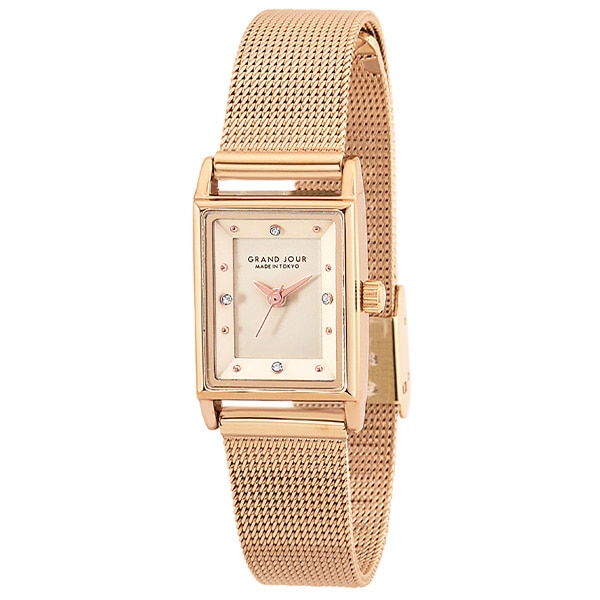 GRAND JOUR MJ-GJUA05-PG クォーツ レディース