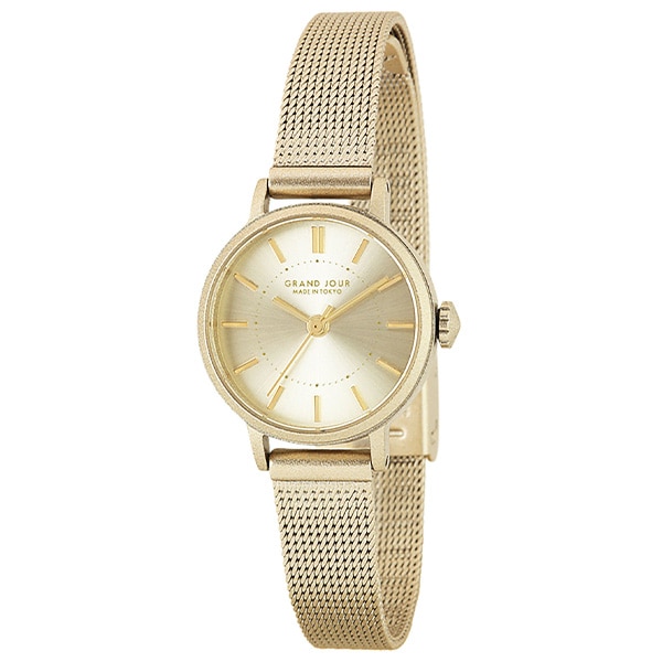 GRAND JOUR MJ-GJUA09-G クォーツ レディース