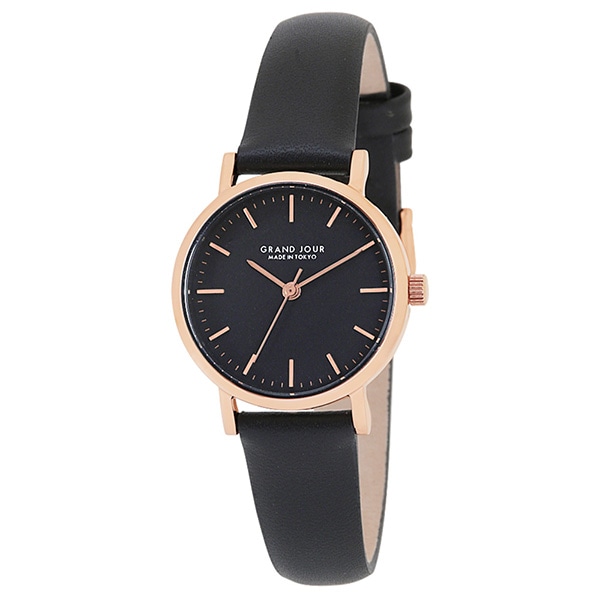 GRAND JOUR JGAA0005-BK クォーツ レディース