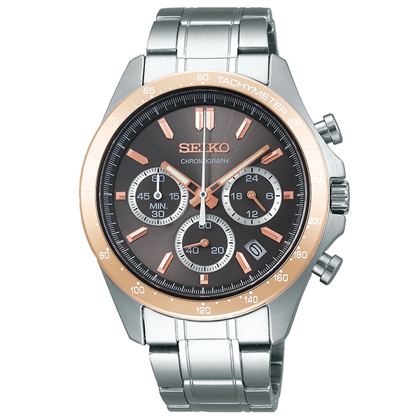 SEIKO SELECTION 8Tクロノグラフ SBTR026 クォーツ メンズ