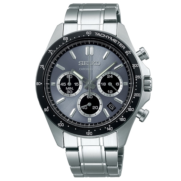 SEIKO SELECTION 8Tクロノグラフ SBTR027 クォーツ メンズ