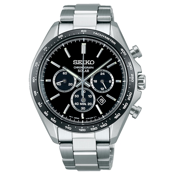 SEIKO SELECTION The Standard ソーラークロノグラフ SBPY167 ソーラー メンズ