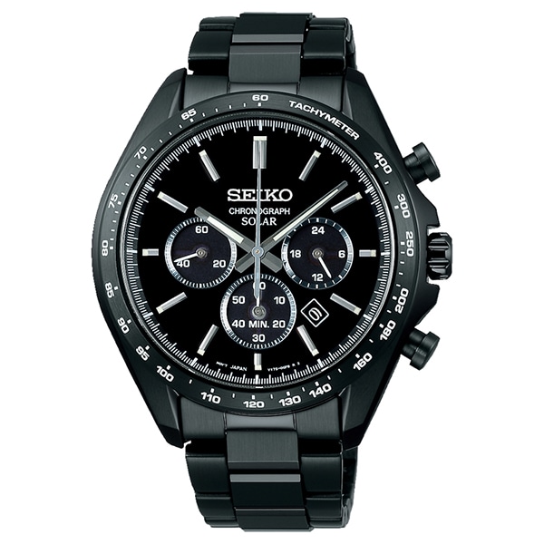 SEIKO SELECTION The Standard ソーラークロノグラフ SBPY169 ソーラー メンズ