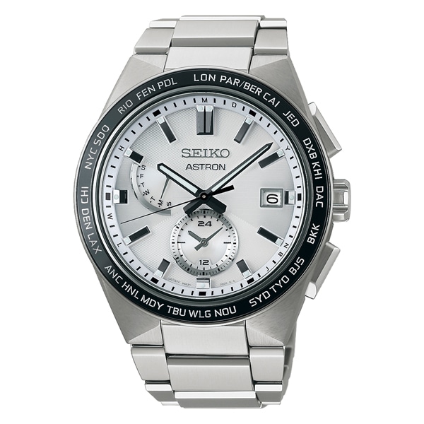 SEIKO ASTRON NEXTER SBXY049 電波ソーラー メンズ