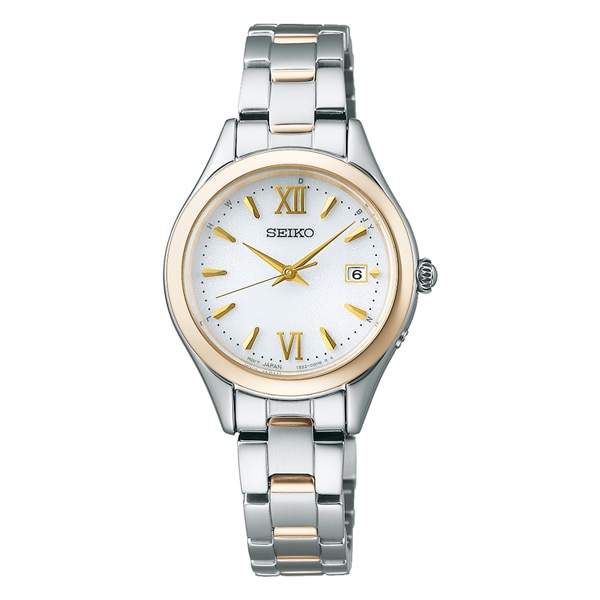 SEIKO SELECTION SWFH134 電波ソーラー レディース