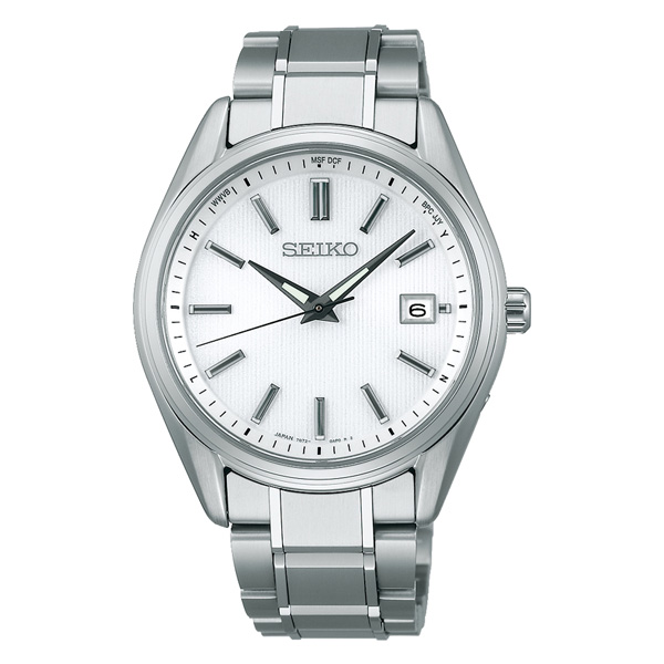 SEIKO SELECTION Sシリーズ チタン製ソーラー電波 プレミアム SBTM337