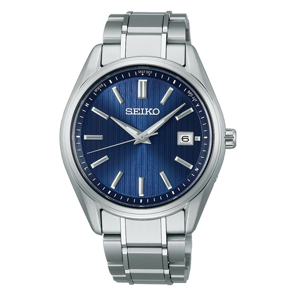 SEIKO SELECTION Sシリーズ チタン製ソーラー電波 プレミアム SBTM339 メンズ