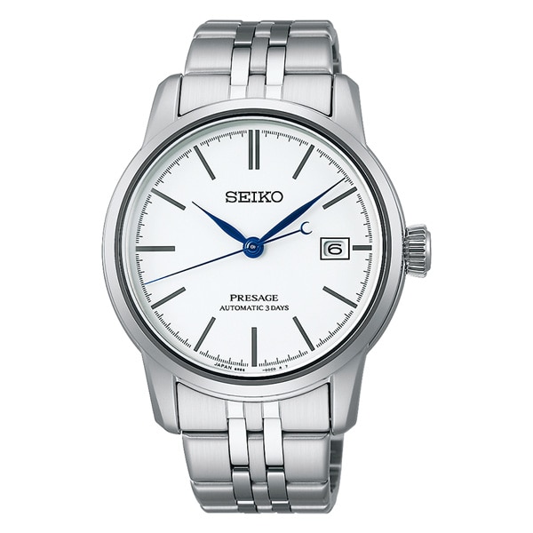 SEIKO PRESAGE Craftsmanship SARX105 自動巻 メンズ ホワイト