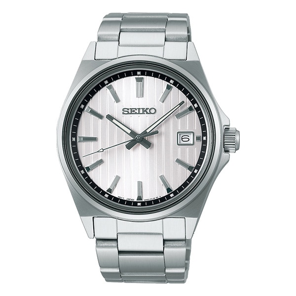 SEIKO SELECTION SBTH001 クォーツ メンズ(ホワイト): SEIKO - チック