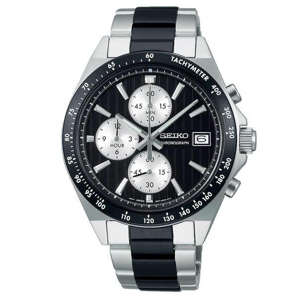 SEIKO SELECTION SBTR043 クォーツ クロノグラフ メンズ