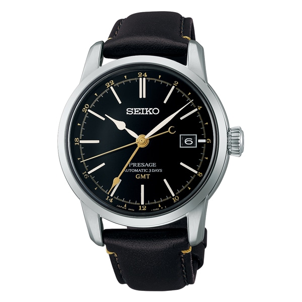 SEIKO PRESAGE Craftsmanship SARH001 ブラック 自動巻 メンズ