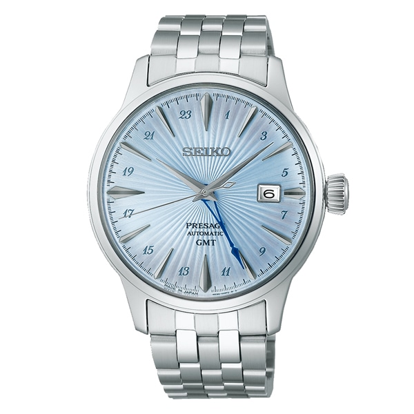 SEIKO PRESAGE Cocktail Time SARY241 機械式 GMT メンズ